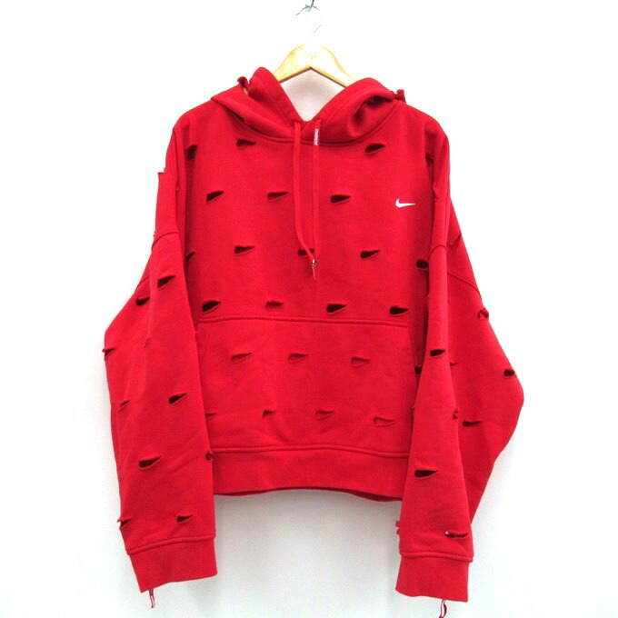 NIKE ジャックムススウォッシュ　パーカー 新品・未使用】NIKE×ジャックムス スウッシュパーカー / XL