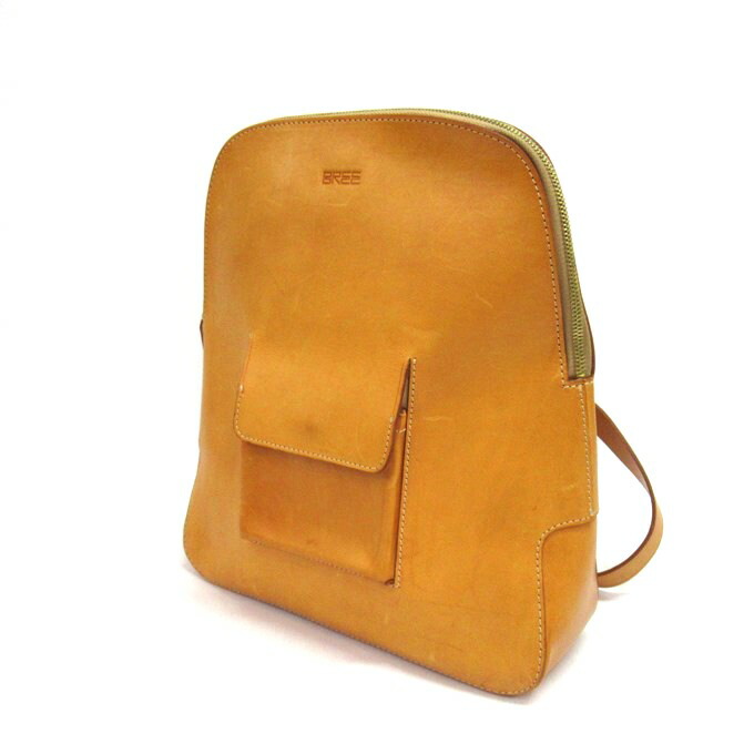 楽天市場】BREE ブリ― リュックサック メンズ ヌメ革 バック