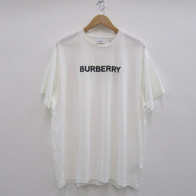 BURBERRY LONDON ENGLAND（バーバリーロンドン） ロゴ S/S Tシャツ 8055309　ホワイト　サイズ：M 【中古】【122 インポート】 【四日市 併売品】【122-250611-02SH】