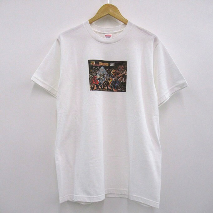 楽天市場】【中古】代官山)Supreme Ernie Barnes Tee 25SS 楽天市場】【中古】代官山)Supreme Ernie Barnes Tee 25SS