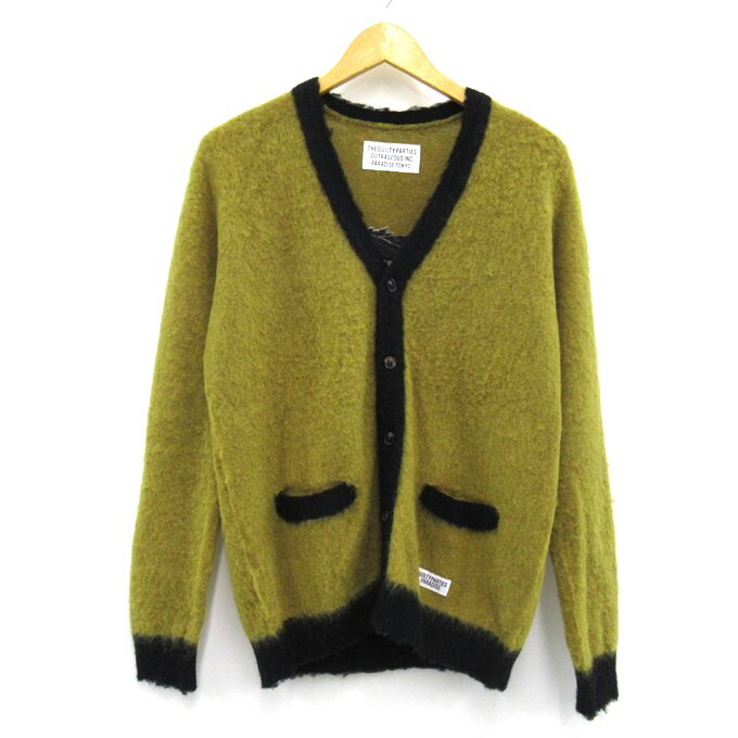 未使用 ワコマリア TIM LEHI ジャガード ニットカーディガン M 楽天市場】WACKO MARIA TIM LEHI KNIT JACQUARD CARDIGAN M