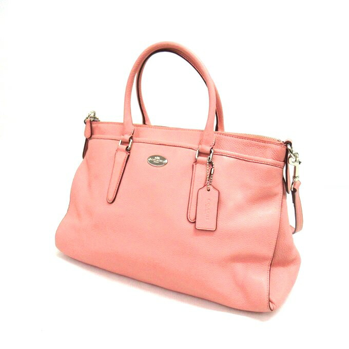 楽天市場】【バッグ】COACH コーチ ハンプトンズ レザー