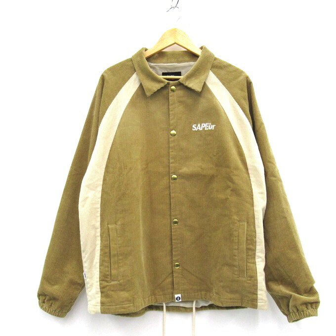 楽天市場】SAPEur Corduroy Track Coach Jacket XLサイズ