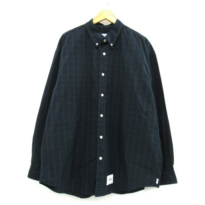 25ss Wtaps ダブルタップス　BDY / LS / COTTON　Ｌ 楽天市場】WTAPS 25ss BD 03 / LS / COTTON. BROADCLOTH