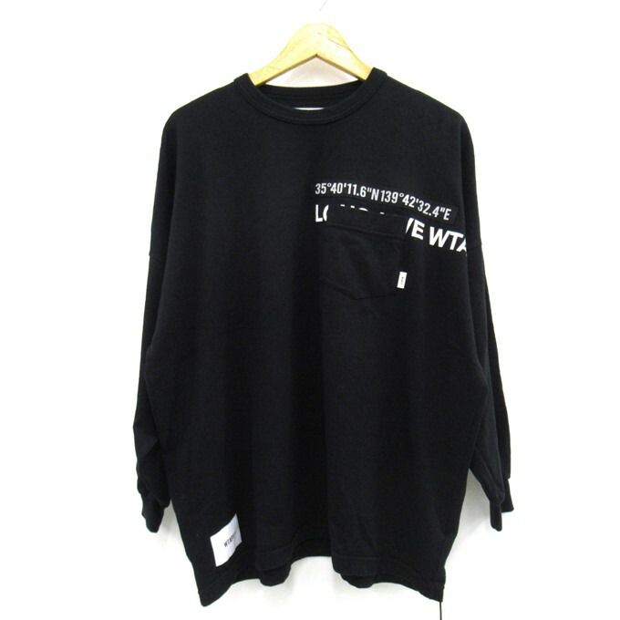WTAPS IOCA ロンT WTAPS IOCA LS COTTON HWANG YUSUN GRAY M - メルカリ