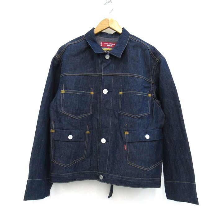 美品　KOJI WATANABE コウジワタナベ　ベロア　ジャケット　　黒716 楽天市場】【中古】JUNYA WATANABE MAN×Levis 24AW ジャケット