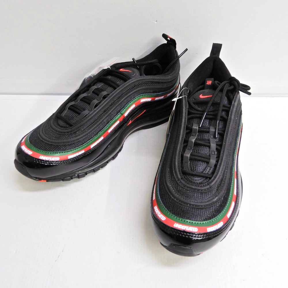 楽天市場】Undefeated × Nike Air Max 97 Black 20AW 新品 黒 アンディ