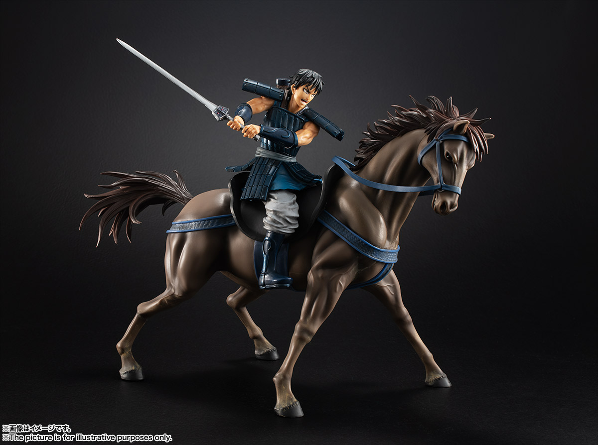 楽天市場】【新品】【即納】フィギュアーツZERO 王騎 -出陣