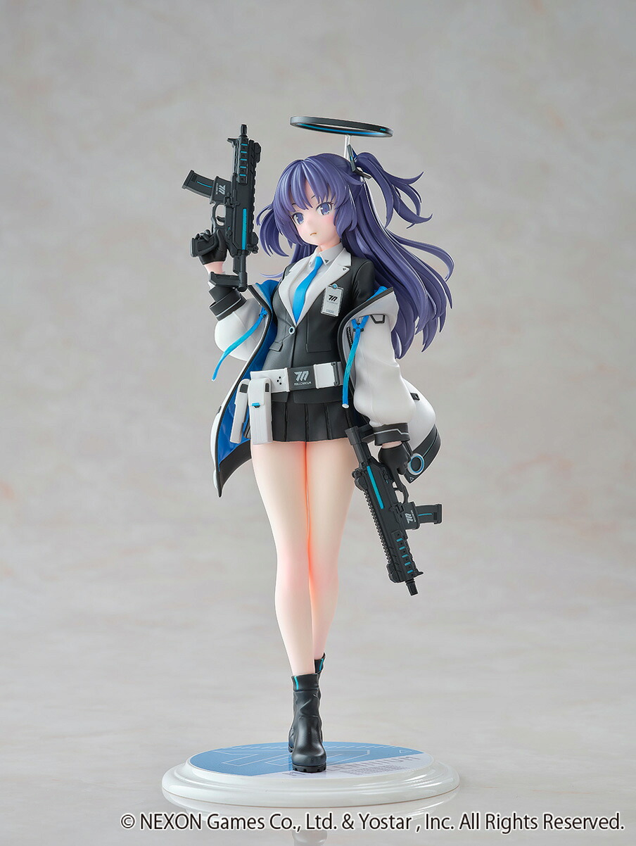 WANDERER/わんだらー ブルーアーカイブ ユウカ 1/7スケール フィギュア 【中古】【美少女フィギュア】 【四日市 併売品】【064-250727-02ZH】