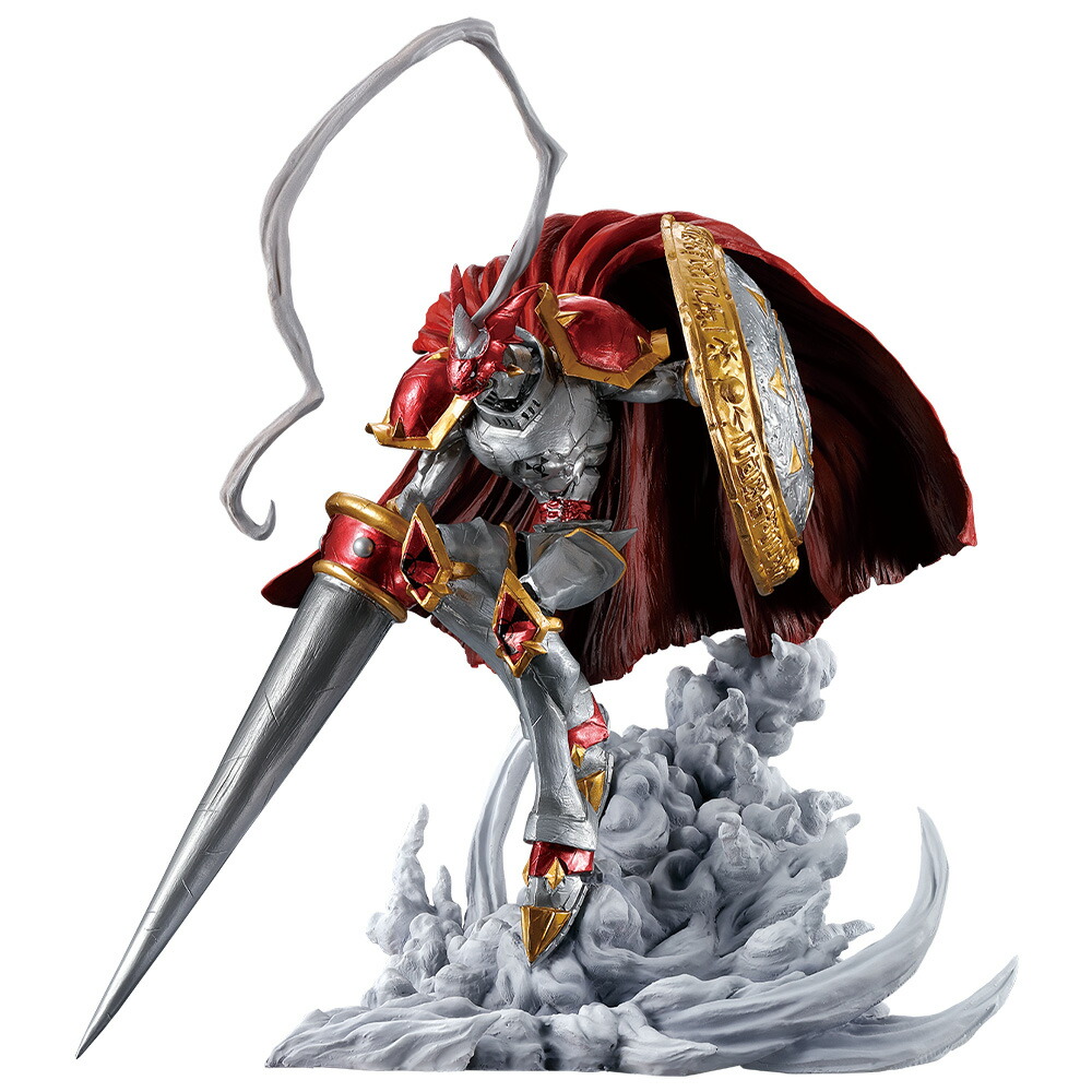 楽天市場】【中古】【未開封】B賞 デュークモン -魂豪示像