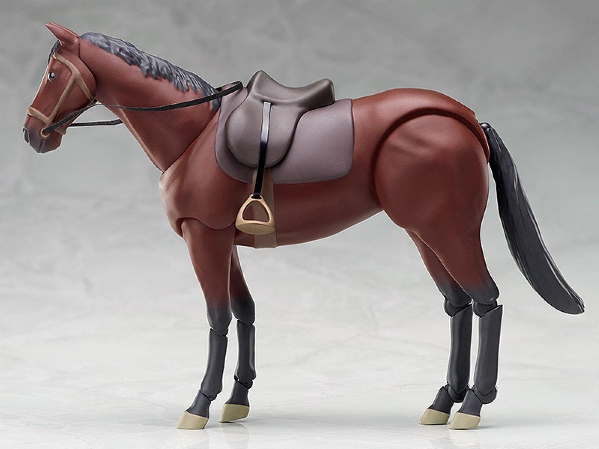 楽天市場】figma 馬 (白) 約16cm ABS&ATBC-PVC製 塗装済み可動