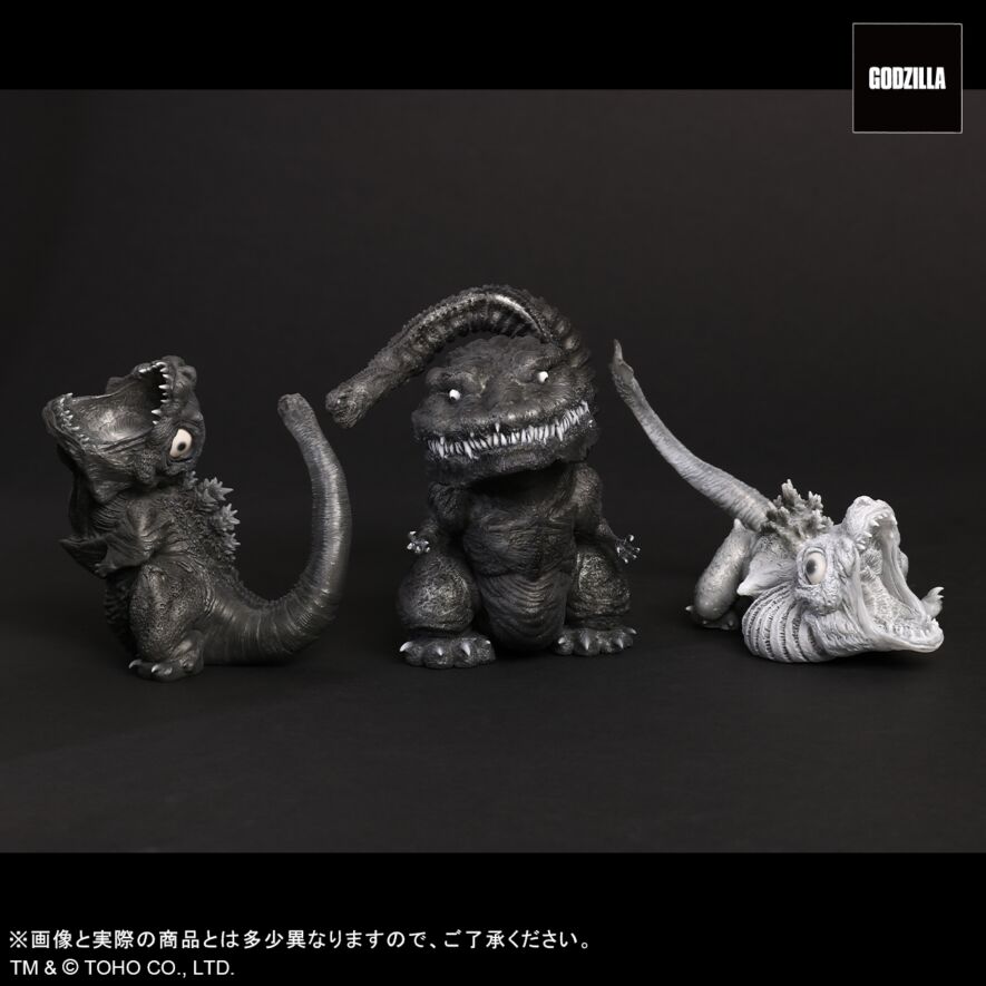 X PLUS/エクスプラス デフォリアル ゴジラ(2016) 3形態セット オルソVer. 『シン・ゴジラ：オルソ』 【中古】【ライダー戦隊特撮】 【四日市 併売品】【066-250806-14ZH】