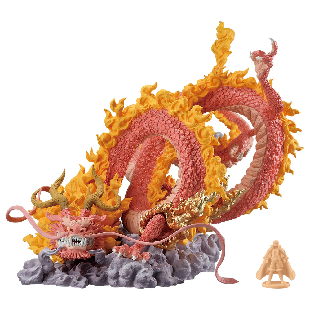 BANDAI SPIRITS/バンダイスピリッツ 一番くじ ワンピース EX 挑め！百花繚乱鬼ヶ島 ラストワン賞 モモの助 大龍変化 -魂豪示像- ラストワンVer. 【中古】【ワンピースフィギュア】 【四日市 併売品】【063-250808-01ZH】
