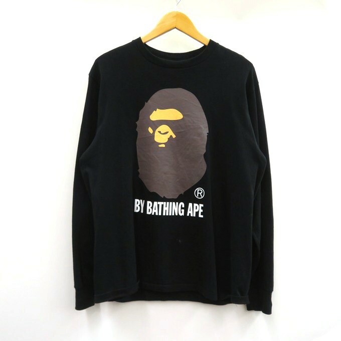 アベイシングエイプ　長袖 楽天市場】古着 A BATHING APE アベイシングエイプ 日本製 長袖