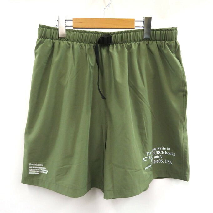 S.F.C ショートパンツ カーキ L 楽天市場】Stripes For Creative S.F.C SFC 国内正規 23SS WIDE
