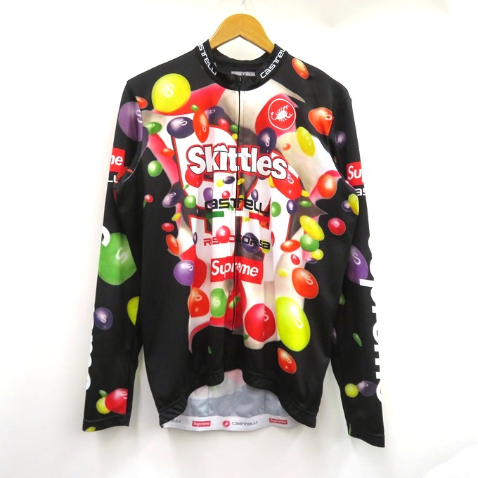 新品未開封 20SS Supreme✖️Castelli サイクルジャージ L Supreme/Castelli Cycling Jersey - ParkSIDER