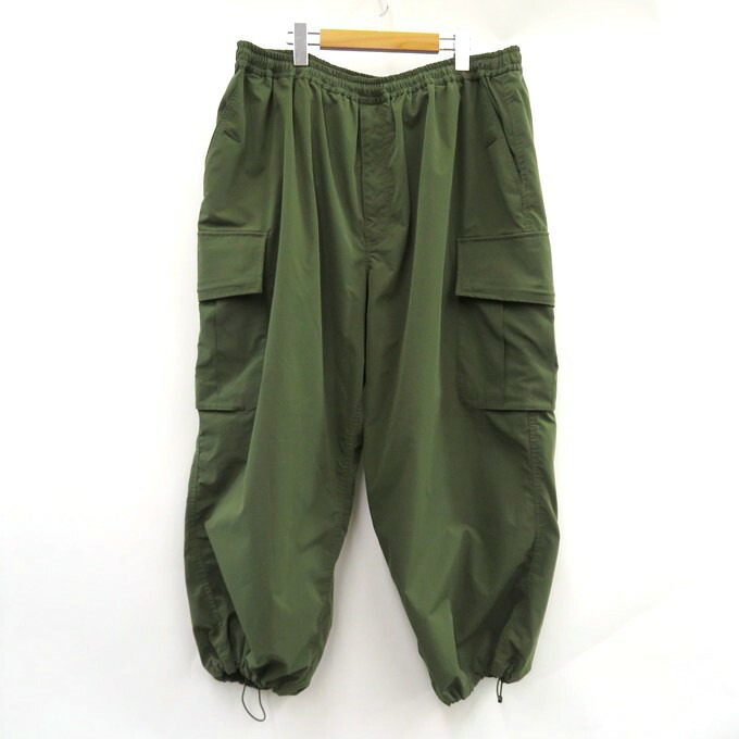 パンツ DAIWA PIER39 TECH 6P WIDE PANTS DAIWA PIER39 (ダイワピア39) Tech Canadian Mil 6Pocket pants