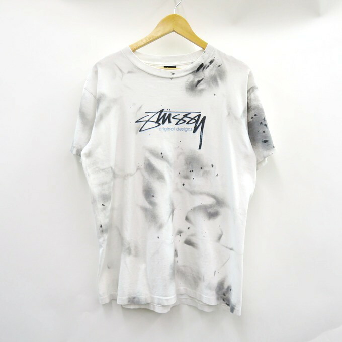 Stussy ラグラン Tシャツ XLサイズ ホワイト/ブルー　アメカジ 楽天市場】STUSSY ラグランの通販