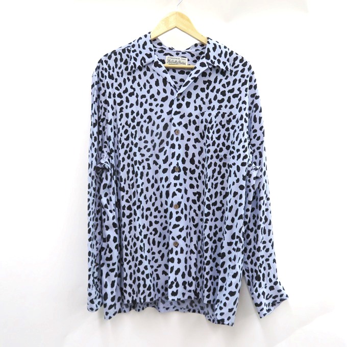 楽天市場】ワコマリア・WACKO MARIA 22SS LEOPARD HAWAIIAN
