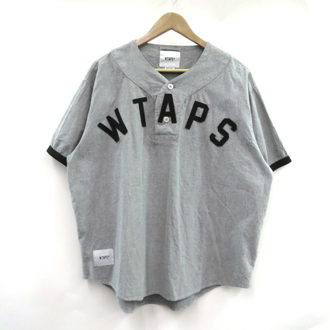 WTAPS ダブルタップス 90s 初期モデル ベースボールシャツ 楽天市場】WTAPS ダブルタップス シャツ サイズ:M 90s 初期