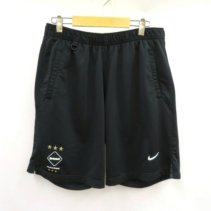 F.C. Real Bristol ナイロンパンツ ショート サイズL F.C.Real Bristol エフシーレアルブリストル 24SS MONOGRAM