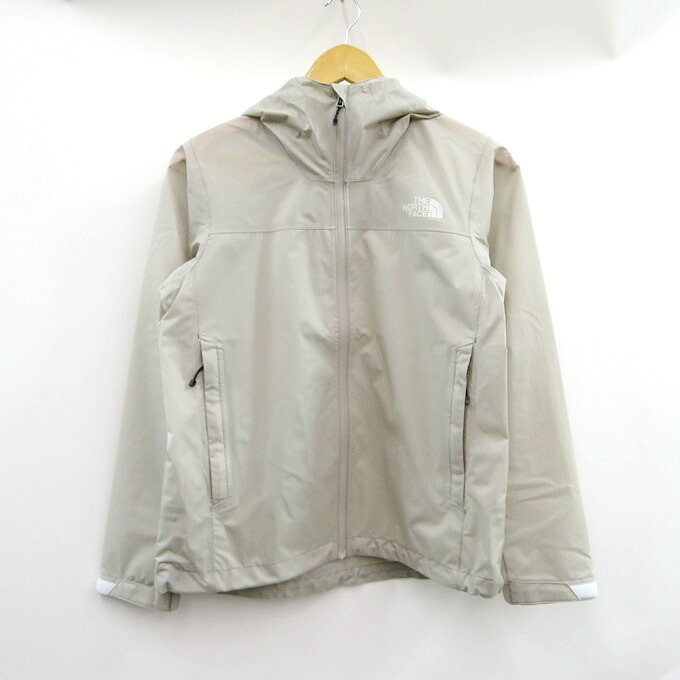 THE NORTH FACE Venture Jacket ノースフェイス ベンチャージャケット WNPW62515 フォッシルアイボリー サイズ：M【中古】【132 レディーストップス】【四日市 併売品】【132-250901-02VH】