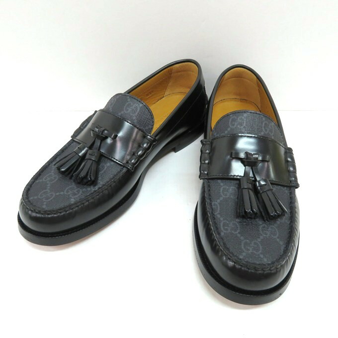 楽天市場】【GUCCI グッチ】358271 タッセルシューズ レザー