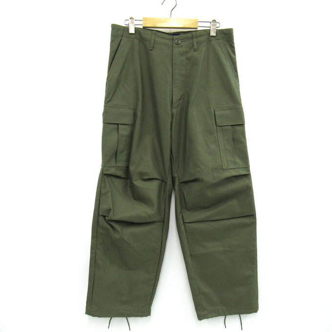 Descendant DWU カーゴパンツ DESCENDANT/BUCKET CARGO TROUSERS (BEIGE)