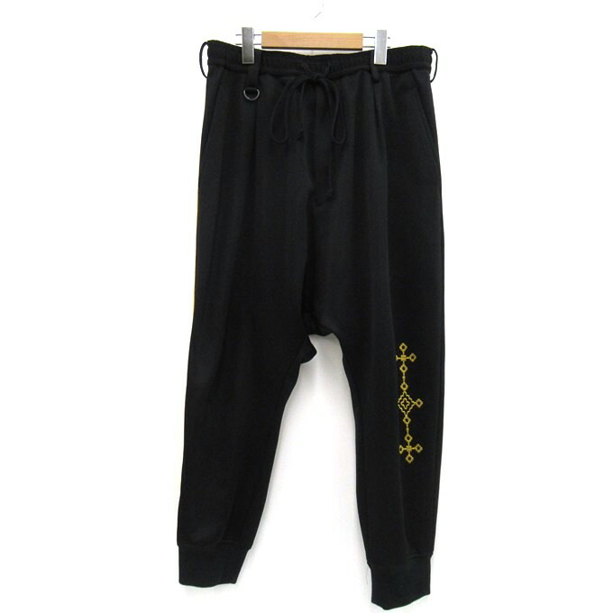 パンツ SADE PT16 size 2 SADE PT-29 [BLACK/BEIGE]