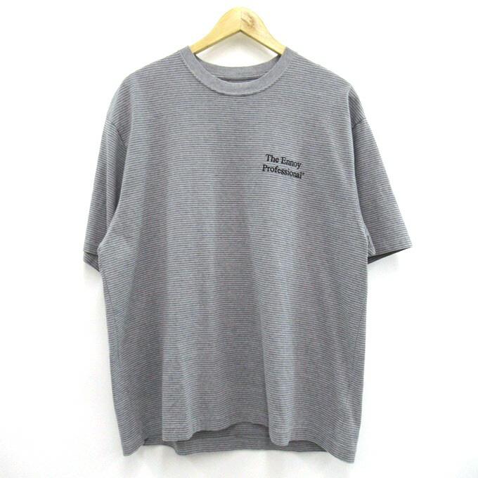 試着のみ　23ss ennoy L/S BORDER T-SHIRTS XL ENNOY 23SS Border T-Shirts | A WORD.ONLINE SHOP