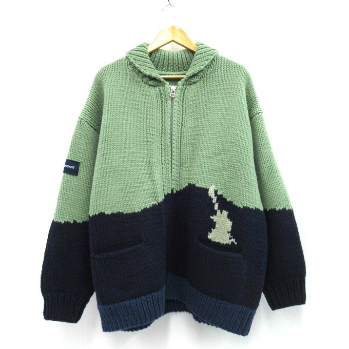 DESCENDANT ディセンダント カウチン ニット サイズ:2 19AW 楽天市場】DESCENDANT ディセンダント カウチン ニット サイズ:2