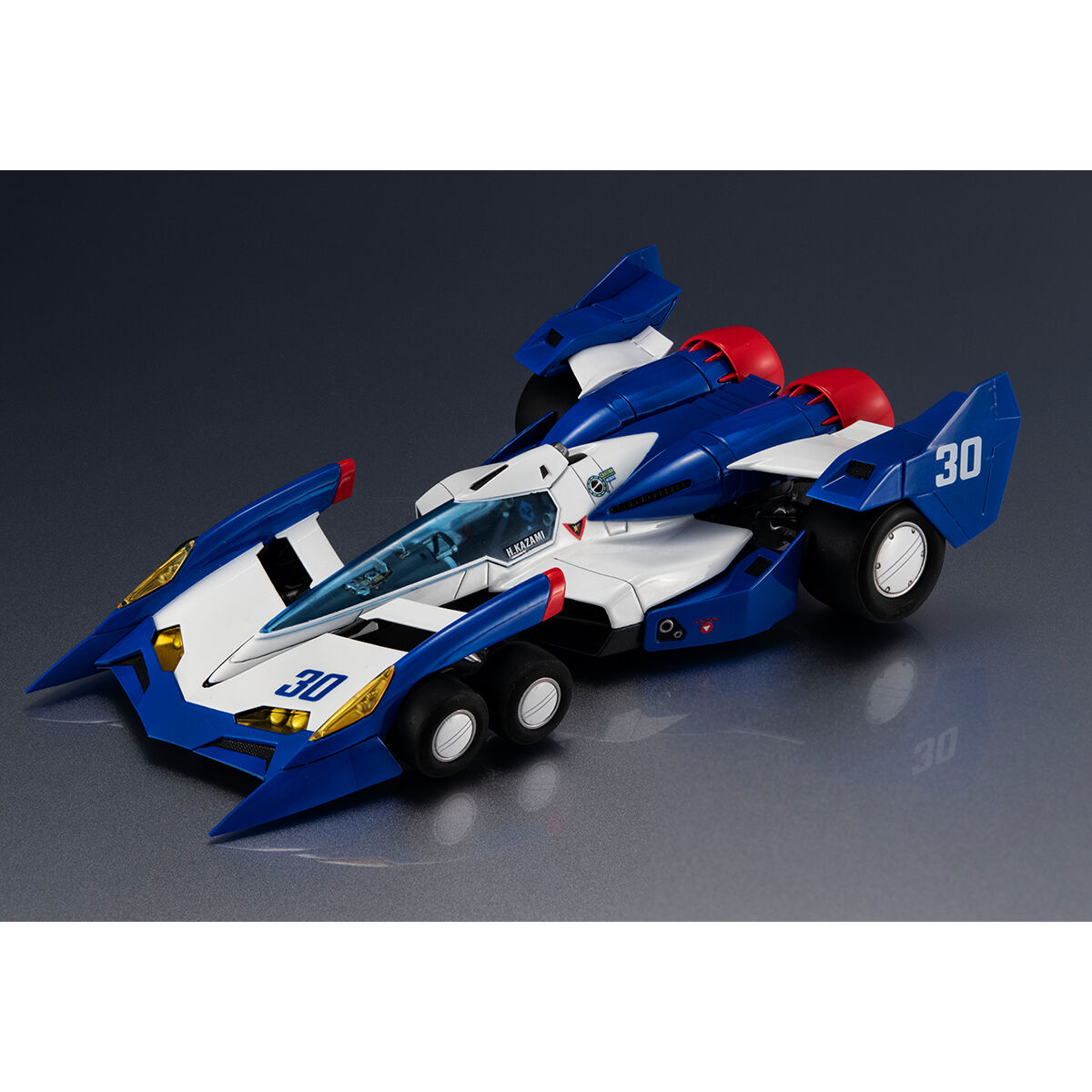 MegaHouse/メガハウス VA/ヴァリアブルアクション 2ndLAP 新年代GPXサイバーフォーミュラスーパーアスラーダ01 Ver.2【中古】【図形・ブリはやりっ子】【四日市 併売品】【065-250827-29ZH】