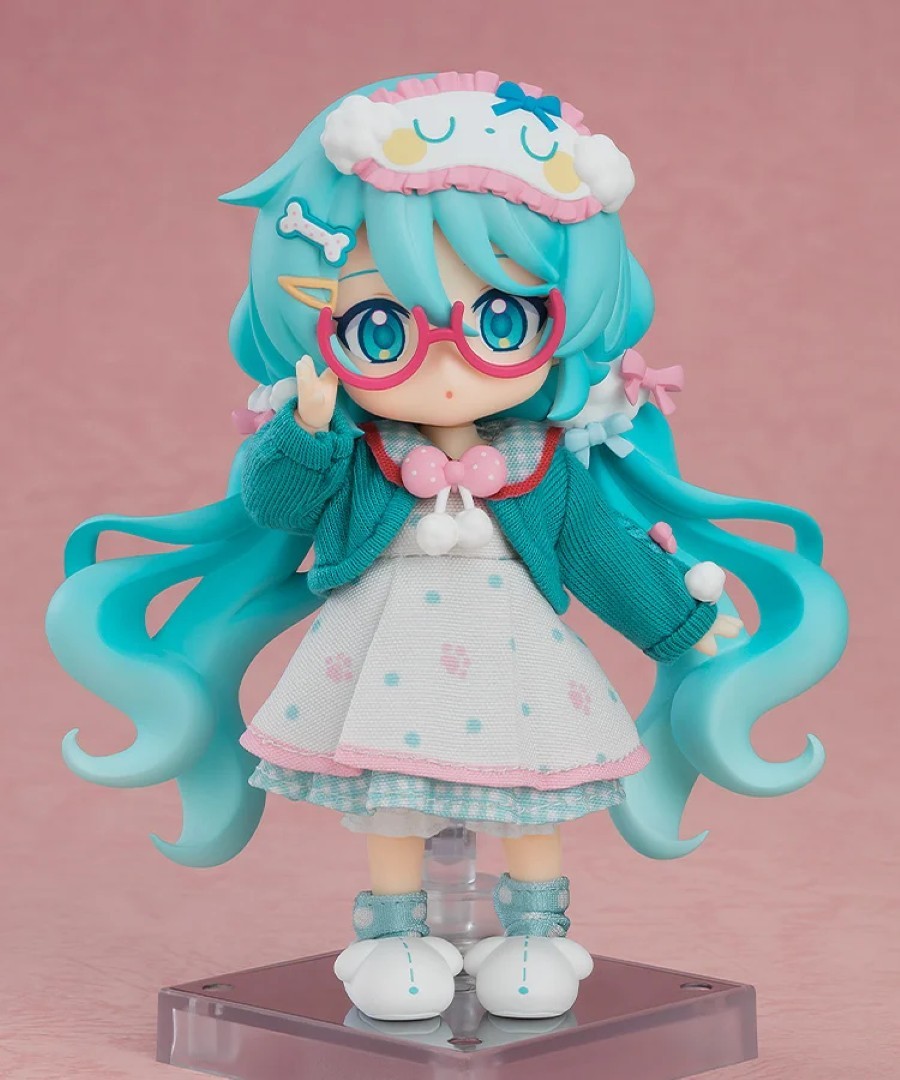 グッドスマイルカンパニー/グッスマ ねんどろいどどーる 初音ミク おうちコーデVer. 【中古】【美少女フィギュア】 【四日市 併売品】【064-250823-04ZH】