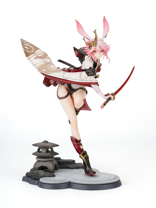miHoYo/hobby max 崩壊3rd 真炎幸魂・八重桜 1/8スケール フィギュア(専用 展示ケース付属)【中古】【美少女フィギュア】【四日市 併売品】【064-250907-11ZH】｜フーリエ　店
