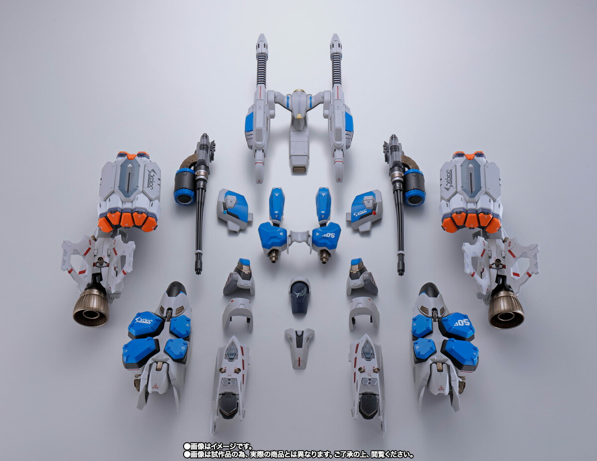 BANDAI - DX 超合金　マクロスデルタ　初回限定版　カイロスプラス　ハヤテ・インメルマン機 DX超合金 初回限定版 VF-31AX カイロスプラス（ハヤテ