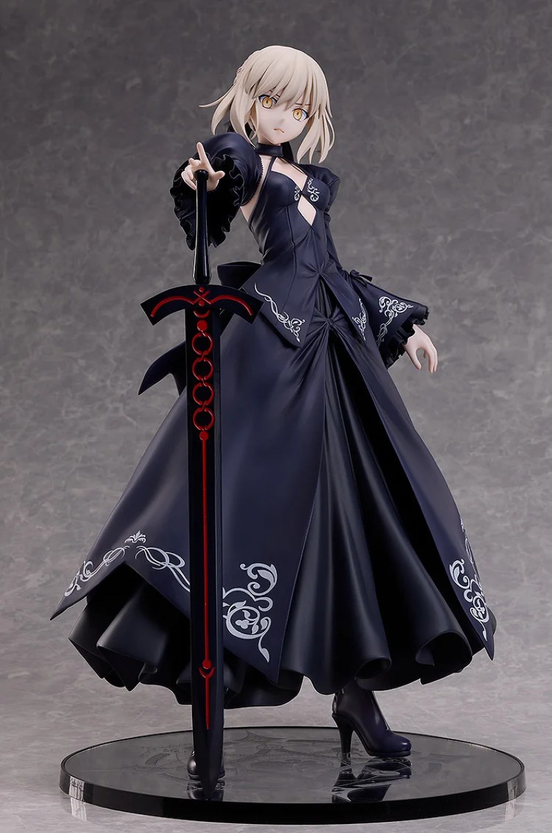 グッドスマイルカンパニー/グッスマ Fate/Grand Order FGO セイバー/アルトリア・ペンドラゴン [オルタ] 1/4スケール フィギュア 【中古】【美少女フィギュア】 【四日市 併売品】【064-250915-02ZH】