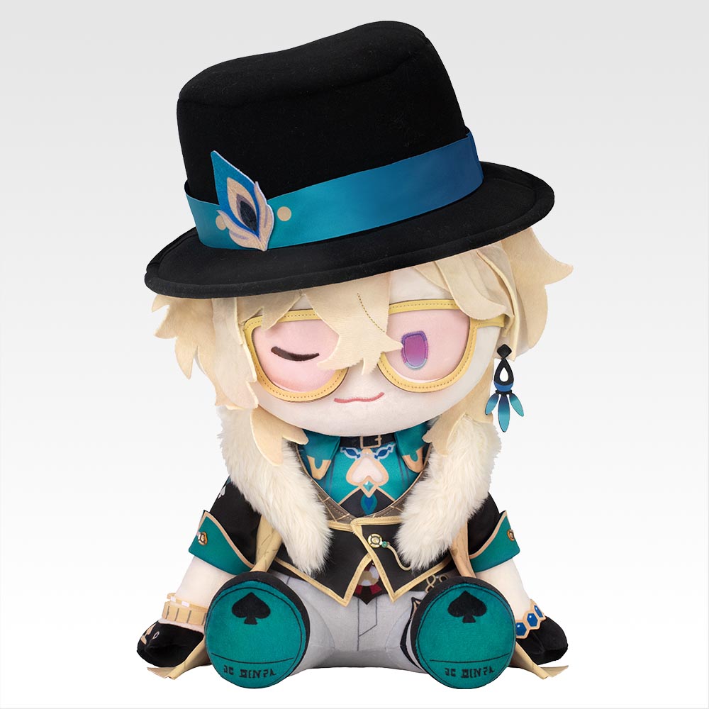 BANDAI SPIRITS/バンダイスピリッツ 一番くじ 崩壊：スターレイル Vol.2 B賞 POTEPOTTEぬいぐるみ アベンチュリン【中古】【乙女グッズ】【四日市 併売品】【073-250921-09ZH】｜フーリエ　店