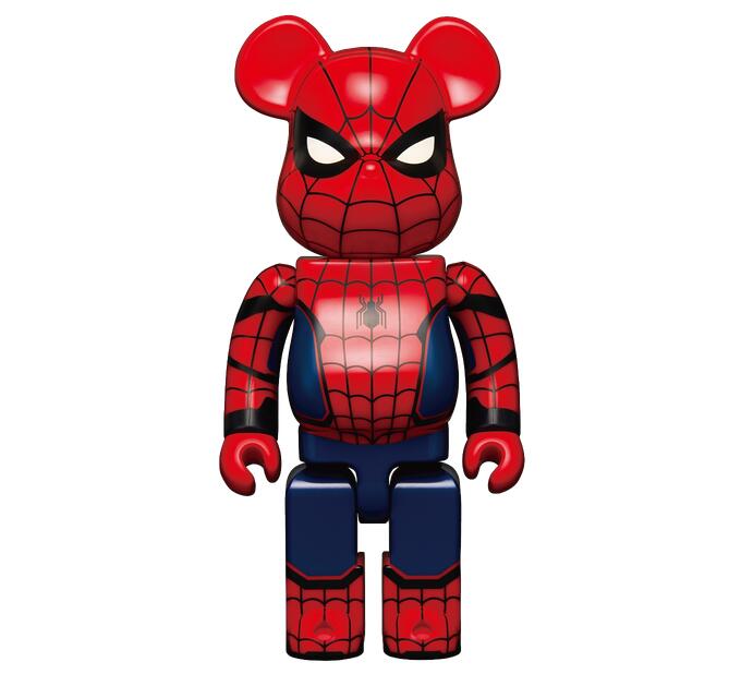 楽天市場】BE@RBRICK SPIDER-MAN (Miles Morales) 400