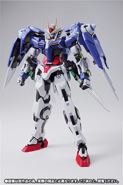 メタルビルド ダブルオーガンダム  トランザムライザー　2011 魂ネイション2011限定 メタルビルド ダブルオーガンダム トランザム