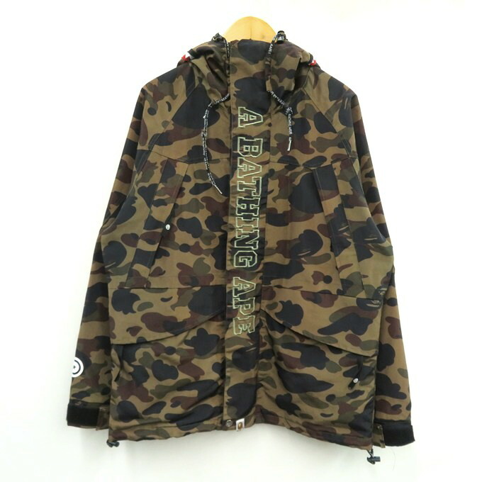 楽天市場】A BATHING APE ア ベイシング エイプ ジャケット サイズ:M