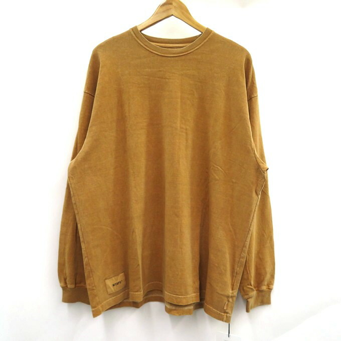 楽天市場】WTAPS 24aw IOCA/LS/COTTON.TEE HWANG YUSUN サイズ3 ダブル