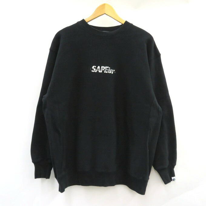 楽天市場】A Elegantes SAPEur サプール スウェット サイズ:L 23SS