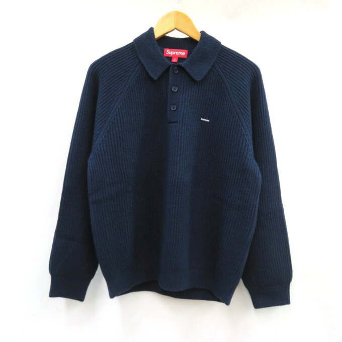 楽天市場】23FW Supreme Small Box Polo Sweater シュプリーム