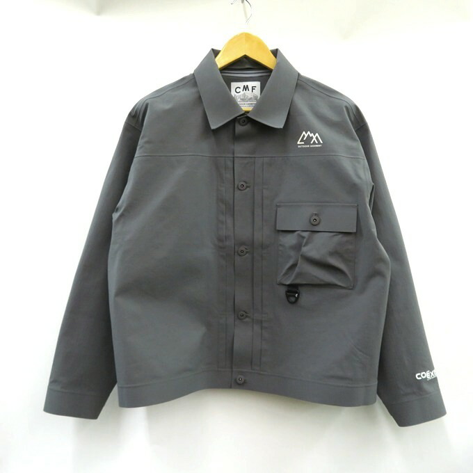 CMF OUTDOOR GARMENT　JACKET シーエムエフ アウトドア ガーメント　ジャケット CMF2301-J03C　グレー　サイズ：M 【中古】【129 アウトドア】 【四日市 併売品】【129-251125-01VH】
