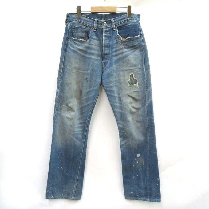 パンツ LVC levi's 55501-0017 501XX 1955 楽天市場】Levi's LVC リーバイス パンツ 1955年復刻 501XX デニム