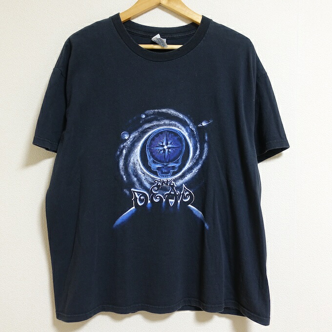 Grateful Dead 2009 Tour S/S Tee グレイトフル・デッド　2009年ツアー 半袖Tシャツ ブラック　サイズ：L 【中古】【128 アメカジ】 【四日市 併売品】【128-251004-04YH】
