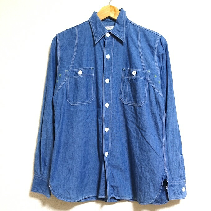 楽天市場】WAREHOUSE ウエアハウス TRETON STEEL WORKER SHIRTS グレー