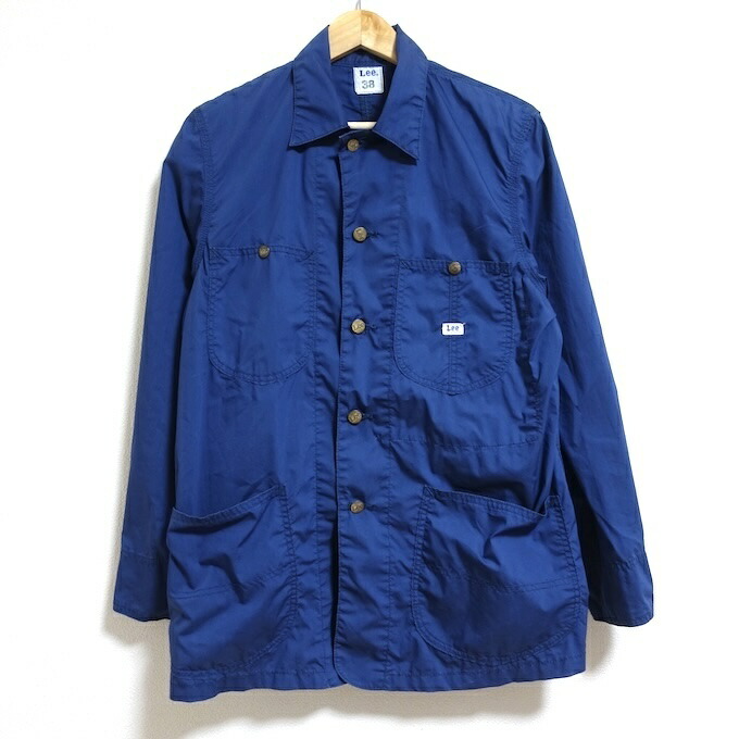 楽天市場】【中古】LEE Lee リー デニムカバーオール サイズXL GLT027