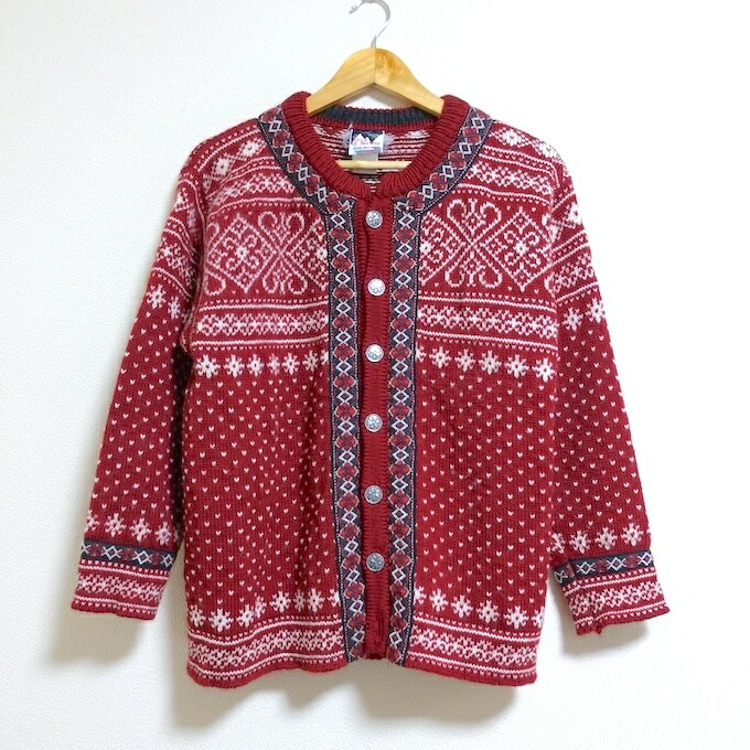 楽天市場】ノルウェー製 DALE of Norway ノルディック 総柄 ウール