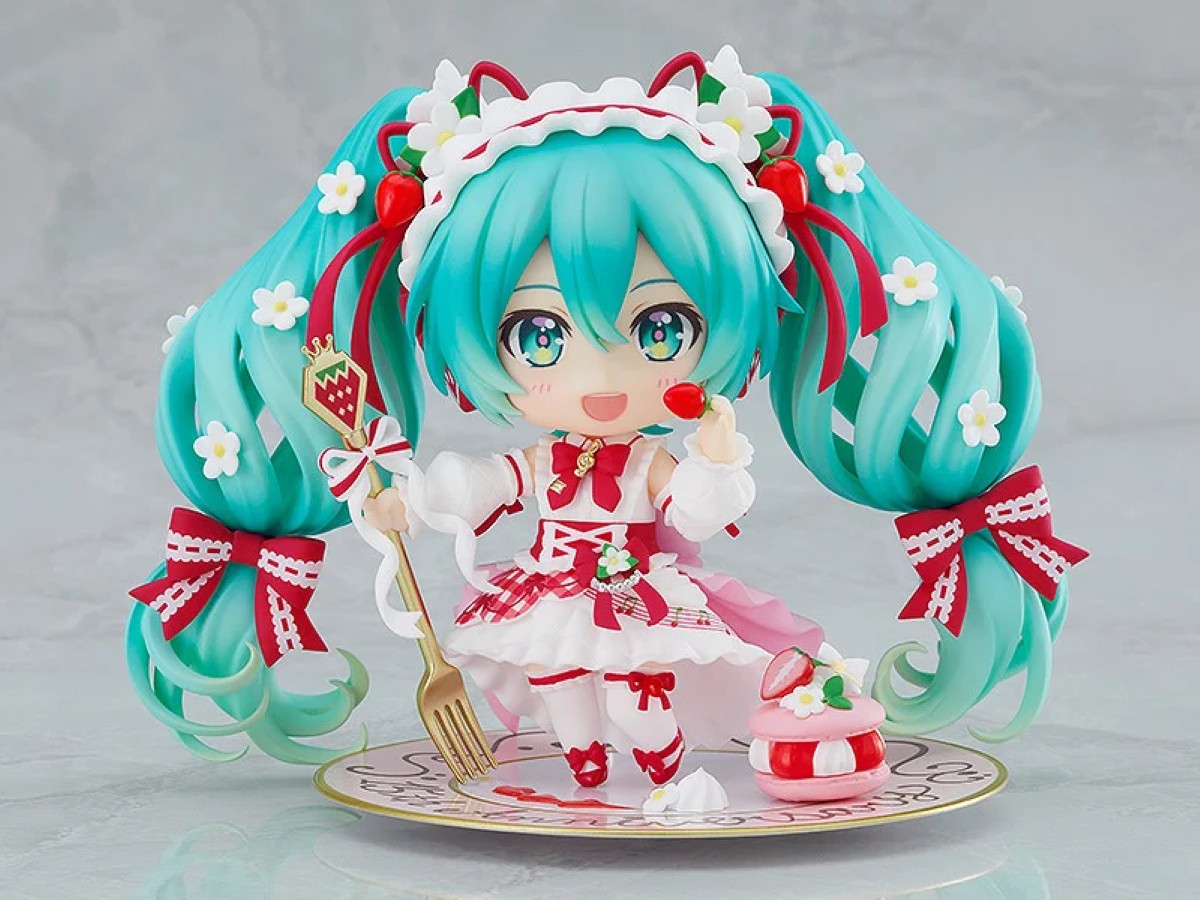 グッドスマイルカンパニー/グッスマ ねんどろいど 初音ミク 15th Anniversary Ver. 【中古】【美少女フィギュア】 【四日市 併売品】【064-251004-20ZH】